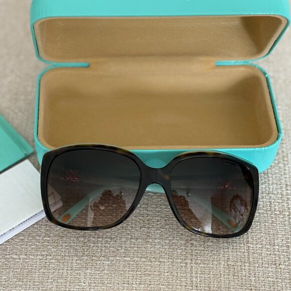Vintage - Tiffany Sunglasses - Picture 1 of 5